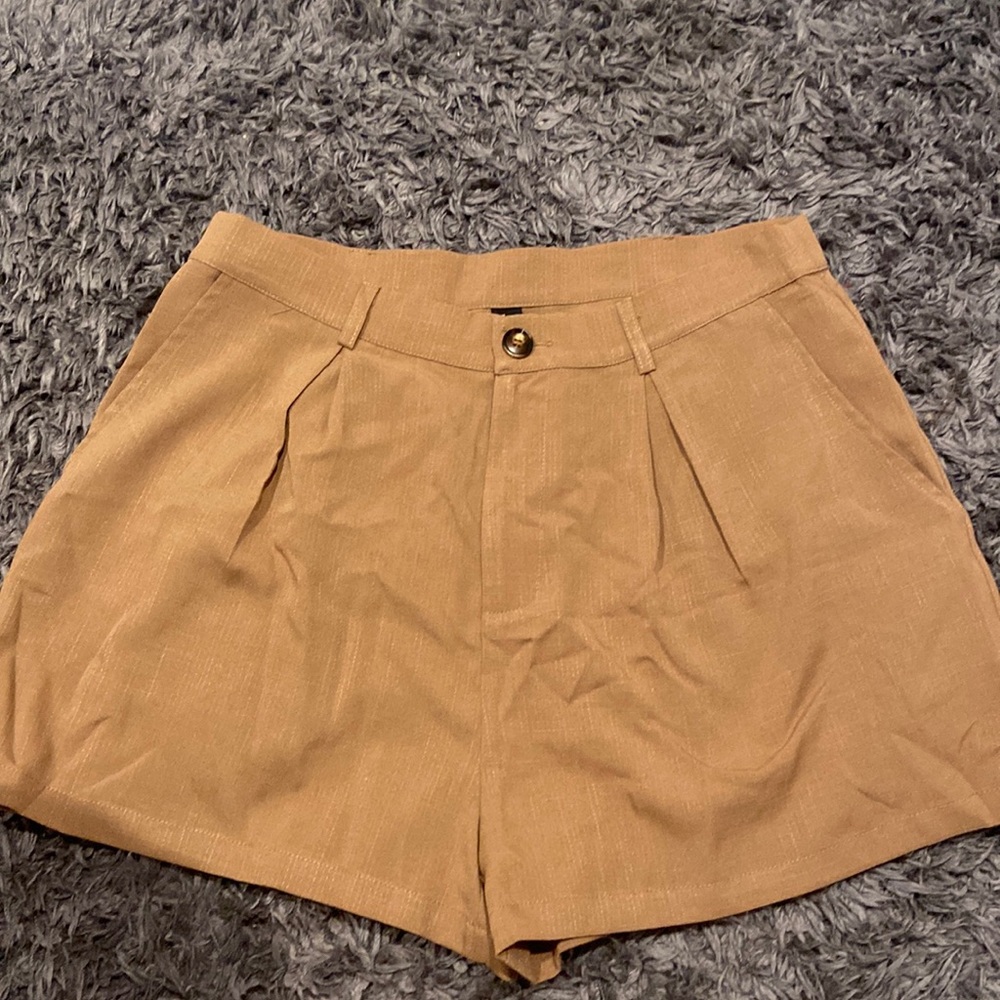 Tan shorts